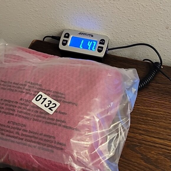 Talbots Chunky Knit Button Up Cardigan Size M Pink Johnny Collar Wool Blend - Picture 11 of 12